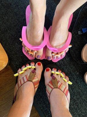 pedis!