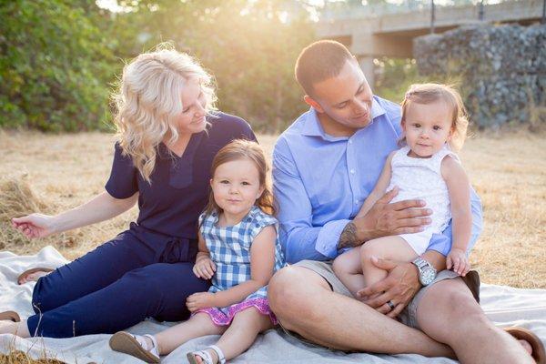 Family portraits in San Francisco, CA