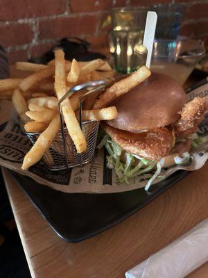 Buffalo Fried Chicken Sandwich