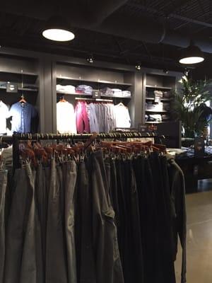 Men's section