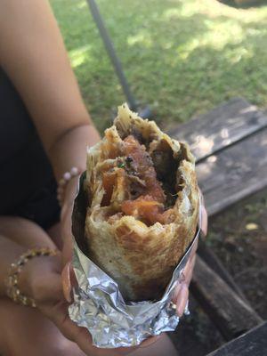 California burrito