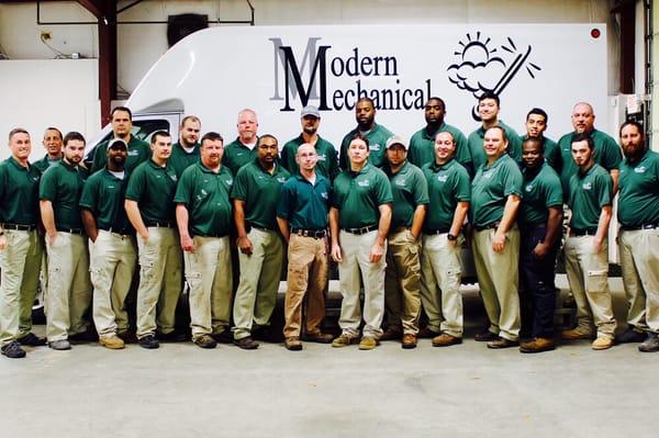 Modern Mechanical Field Team