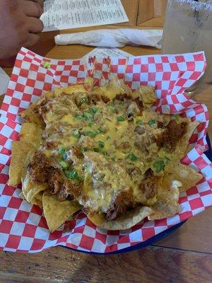 Pulled Pork Nachos