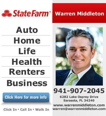 State Farm: Warren Middleton