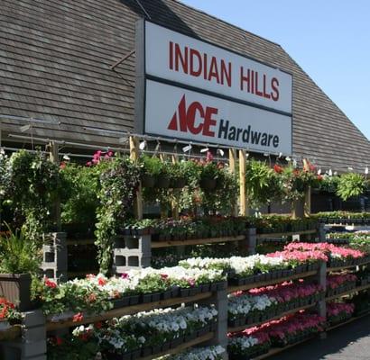 Indian Hills Hardware during our April anniversary sale.