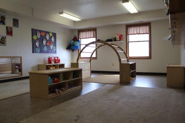 One-year-old classroom