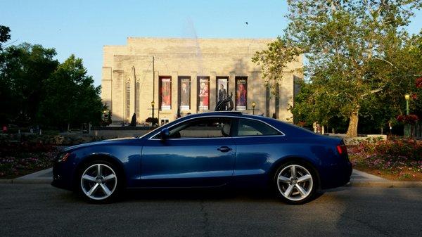 Executive Detailing, Owner car- Audi A5