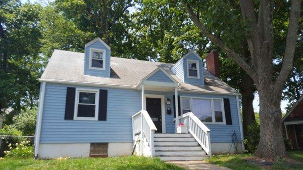 Vinyl Siding replacement