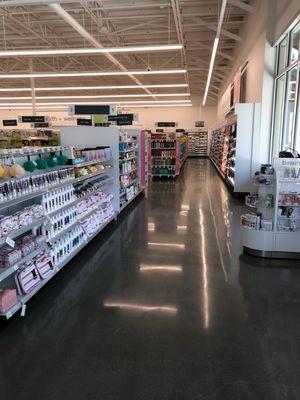 Cosmetics department