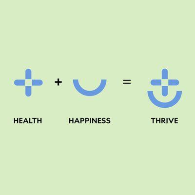 Health and Happiness = Thrive