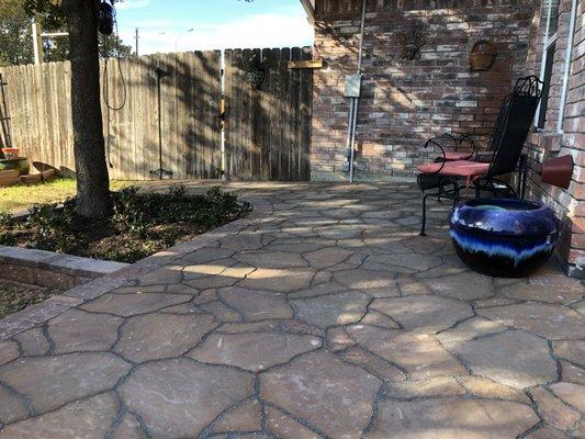 Belgard Mega Arbel patio