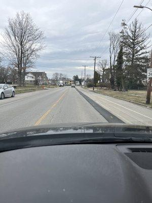 Speeding so fast I couldn't get a picture of his license! Beware! Baltimore City/ Gwynn Oak on Rogers Avenue!   About 70 in a 30mph zone!