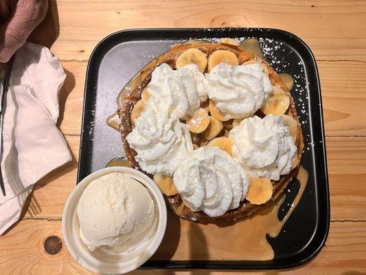 Buenos Aires waffle