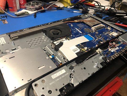 Samsung desktop computer data recovery and repair.