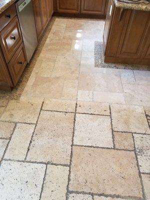 Cleaning your tile and grout can truly affect the look of your home.