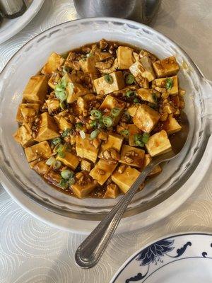 Mapo Pork Tofu