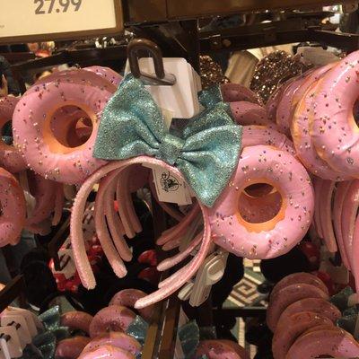 Donut ears