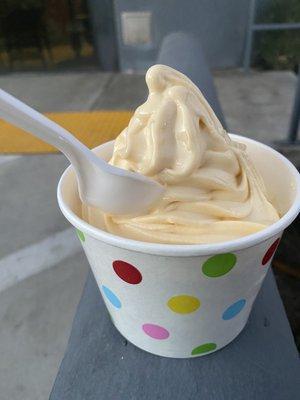 My delicious froyo , Banana