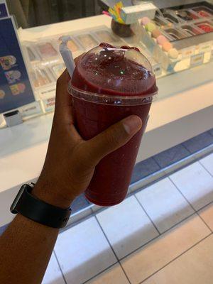 Dragon Açaí smoothie