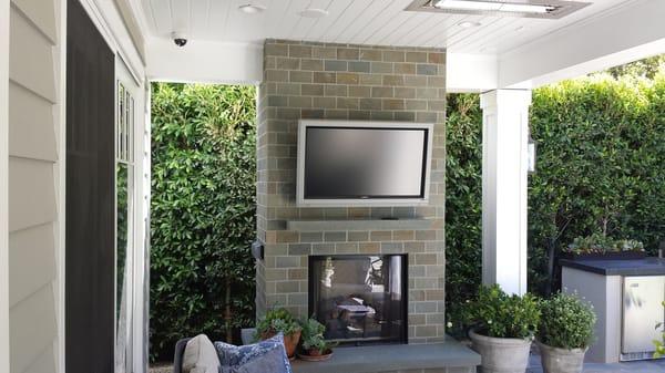 Outdoor TV