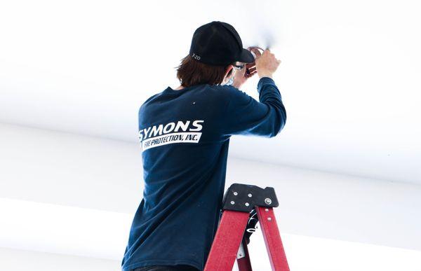 With 29 years of fire sprinkler system experience, Symons is your go-to for great service at a competitive price.