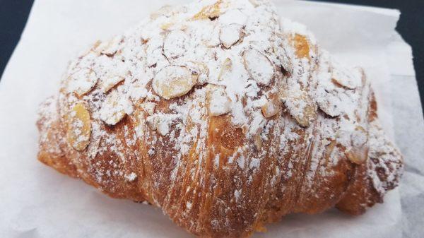 Almond croissant