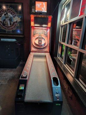 Skee ball