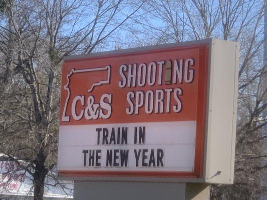 C&S Shooting and Sports!!