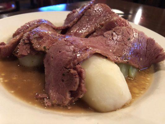 Corned beef and Cabbage