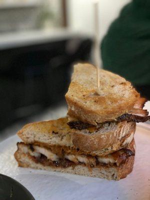 Pork Belly Sandwich