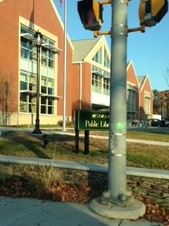 Westwood Public Library -- 660 High Street / RTE 109, Westwood                   Storefront