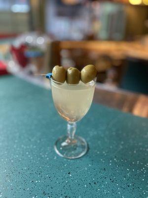 Extra dirty martini