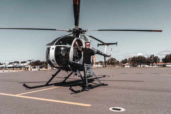 Nick Herle landing in Venice Florida KVNC