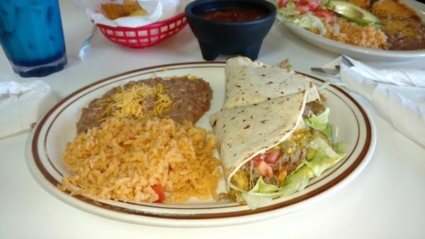 Sinconisada with brisket. Delicious!