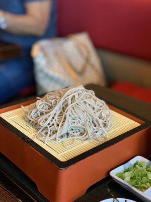 Zaru Soba: handmade