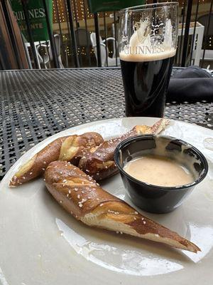 Pretzels and Beer