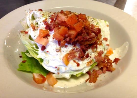 Iceberg wedge