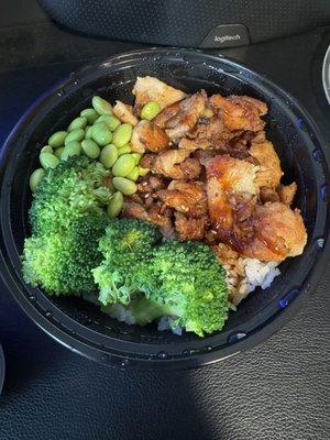 Chicken bowl