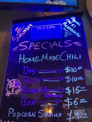 Great specials