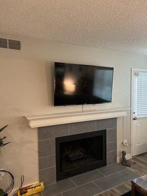 My 55" tv