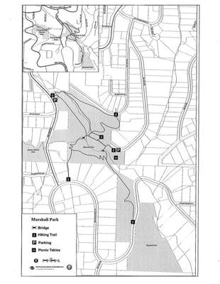 Marshall Park Map