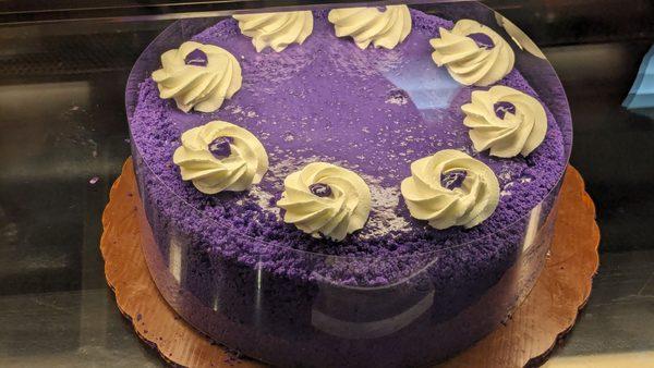 Ube Cake