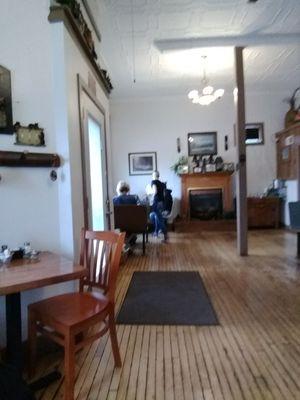 Entry dining room.