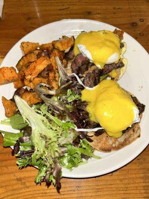 Steak Benedict