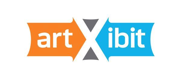 the new artXibit logo.