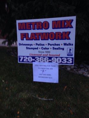 Metro Mix Flatwork