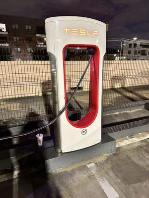 Tesla Supercharger