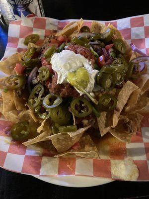 Loaded Nachos