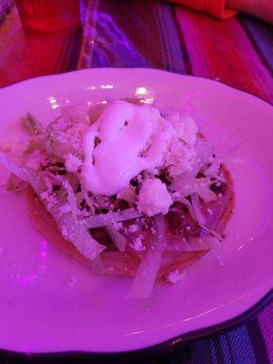 Openers is a Sopes made with grilled steak.