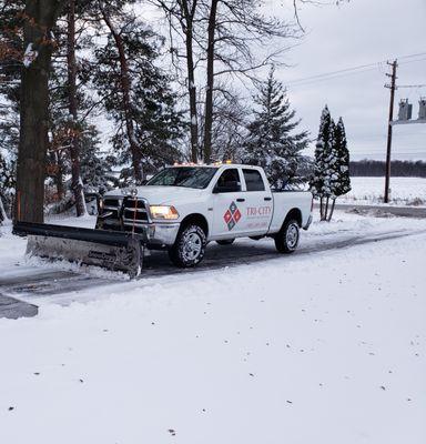 Snow Plowing Saginaw, Michigan